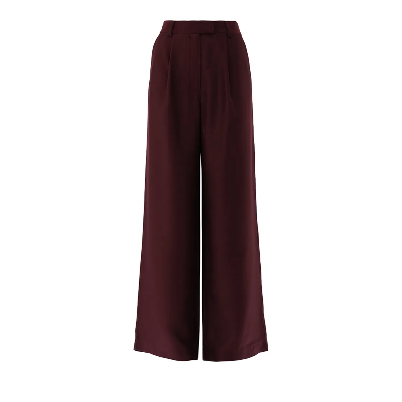 VAN LAACK Cargohose Hose Modern Fit Uni rot