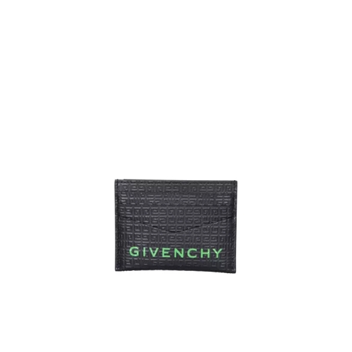 Givenchy Leather Cardholder Black Korthållare