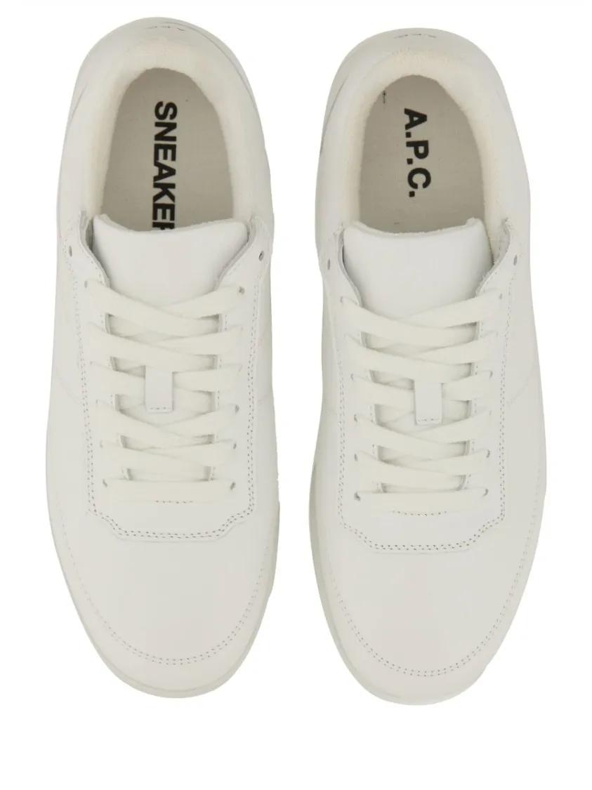 Thumbnail - A.P.C. Low-Top Sneaker - "Moe" Sneakers - Gr. 37 (EU) - in Weiß - für Damen