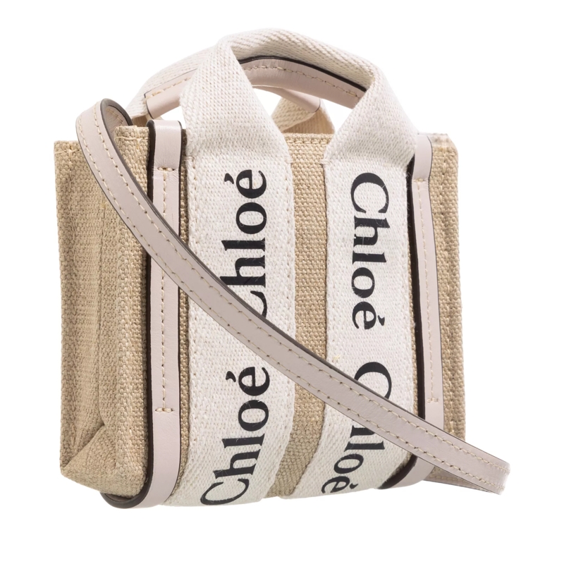 Chloé Minitasche Woody Musk Grey(Image 3)