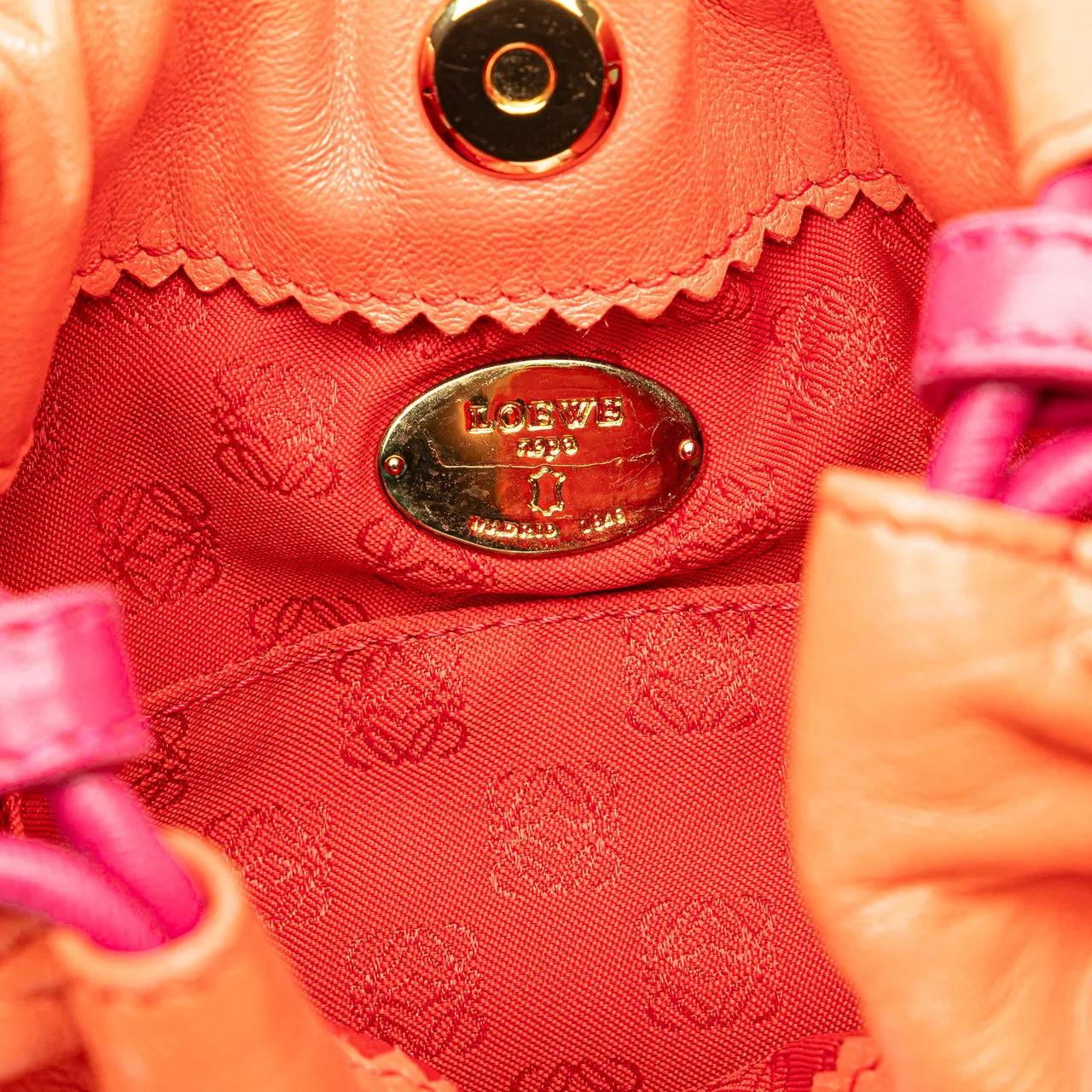 Thumbnail - Loewe Hobo Bags - Mini Nappa Flamenco Tassel Crossbody - Gr. unisize - in Orange - für Damen