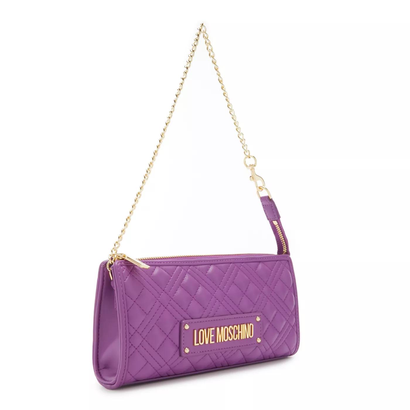Love Moschino Crossbody bags Quilted Bag damen Handtasche Violett in paars