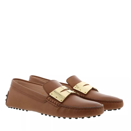 Tod's Gommino Loafers Leather Cuoio Scuro Loafer
