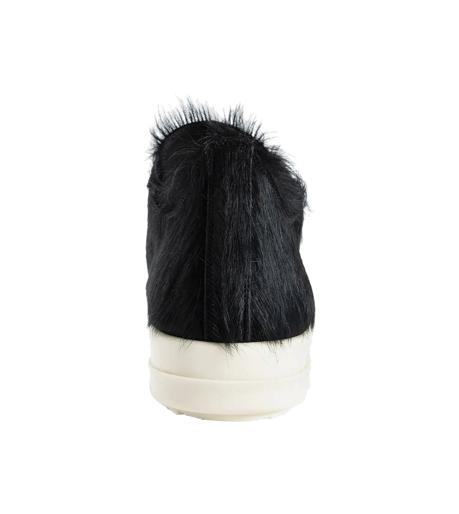 Thumbnail - Rick Owens Low-Top Sneaker - Low black Fur Sneaker - Gr. 40,5 (EU) - in Schwarz - für Damen