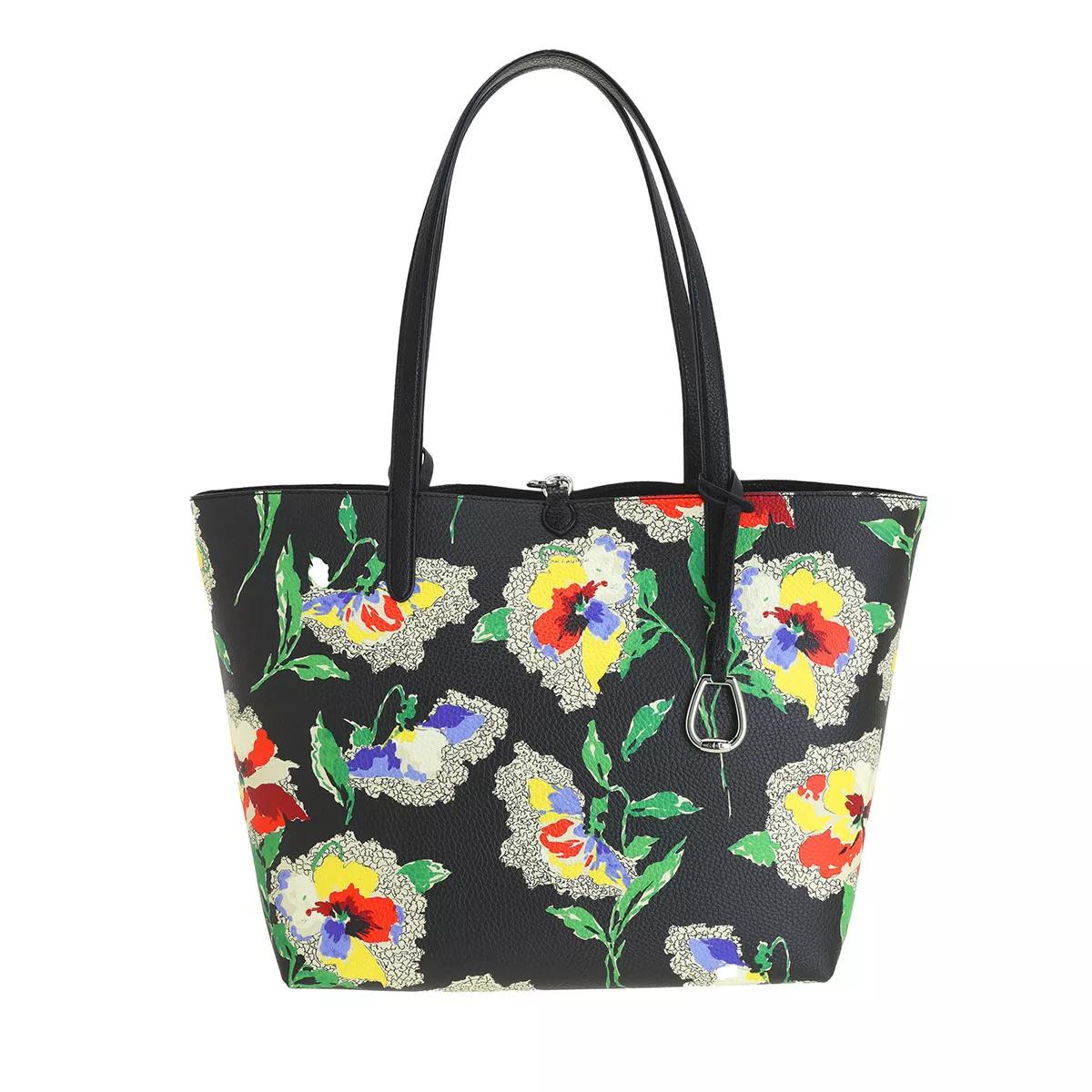 Ralph lauren floral discount tote