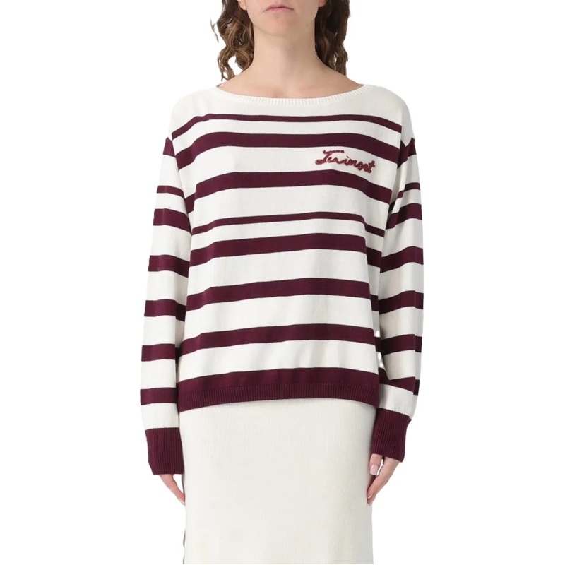 Twin-Set  Sweaters White weiß