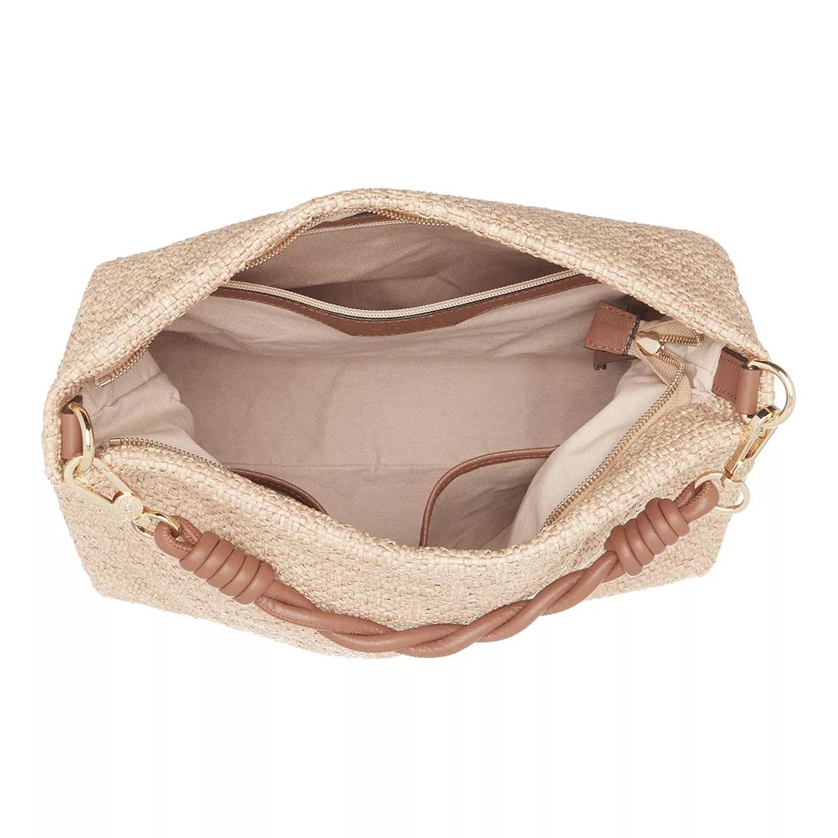 Coccinelle Hobo bags Boheme Grana Double in taupe