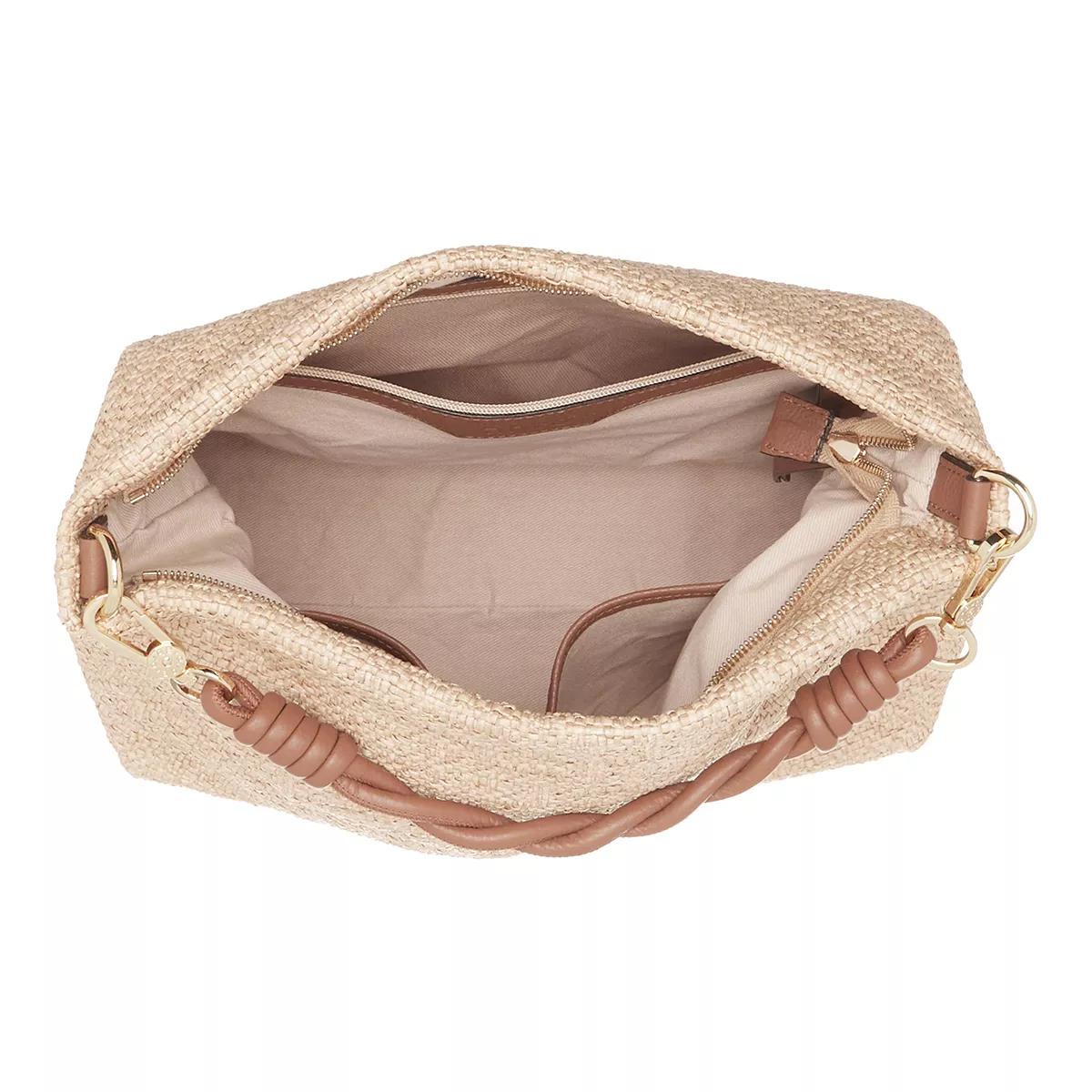 abro Hobo bags Beutel in beige