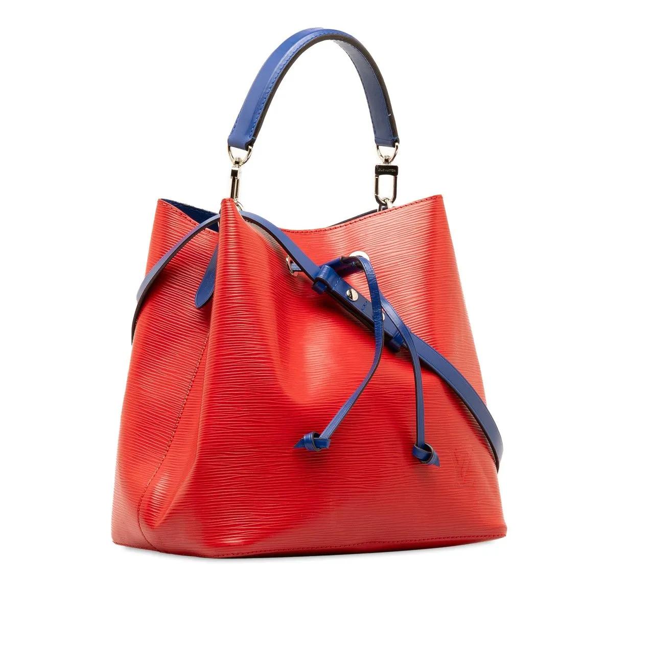 Louis Vuitton Hobo bags Epi NeoNoe MM in rood