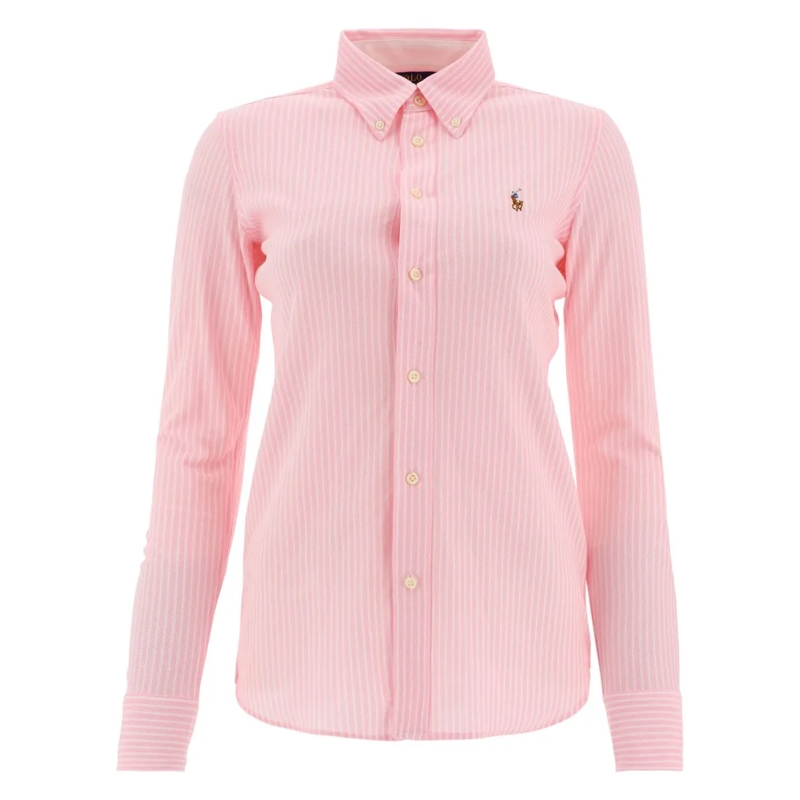 Polo Ralph Lauren Hemd "Oxford" Shirt With Embroidered Pony Pink