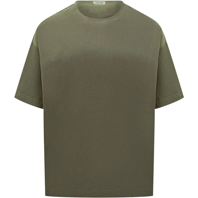 FEAR OF GOD T-shirt T-shirt Fear of God Woven Verde grün