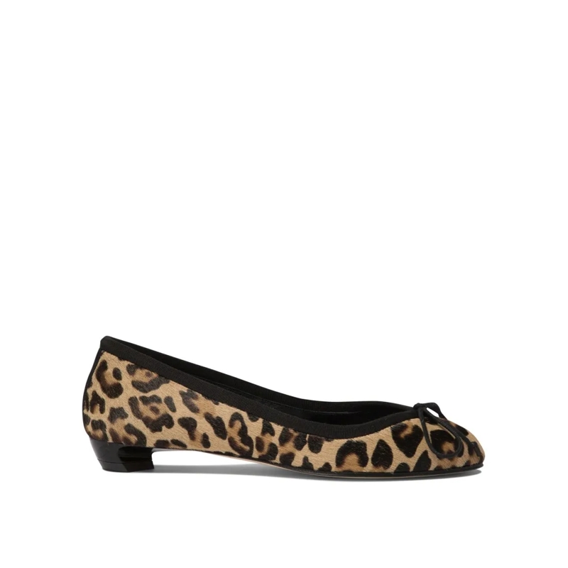 Alexander McQueen Ballerinas "Armadillo" Ballet Flats Brown