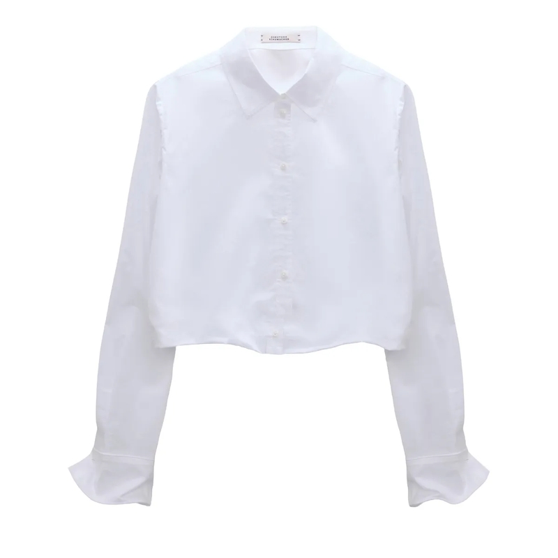 Dorothee Schumacher Bluse PURE POWER blouse pure white
