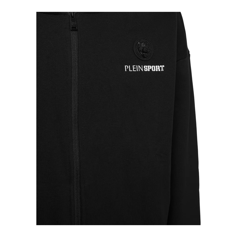 Plein Sport Top Sweatjacke Mit Kapuze Scratch grau(Image 3)