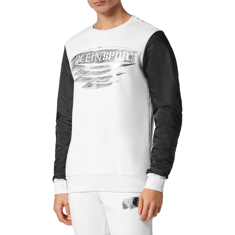 Plein Sport Top Sweatshirt weiss(Image 3)