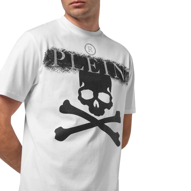 Philipp Plein T-Shirt T-Shirt weiss(Image 6)