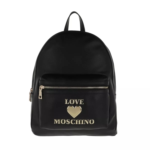 Love Moschino Borsa Pu  Nero Backpack