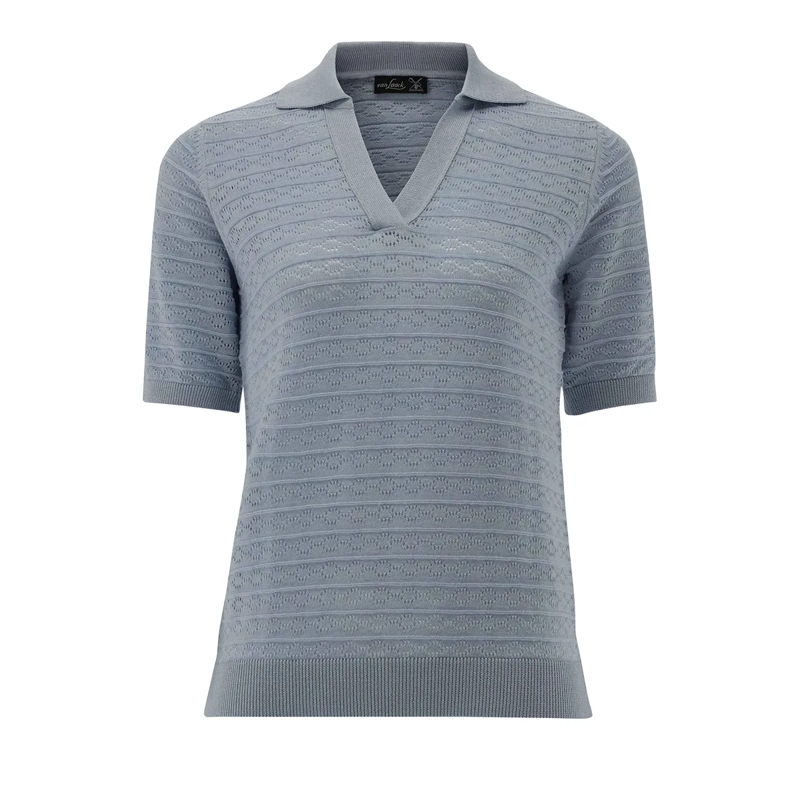 VAN LAACK Bluse CATEGORY.SF.H0 Uni blau