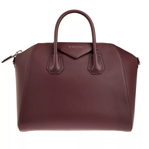 Givenchy Antigona Medium Handbag Oxblood Tote
