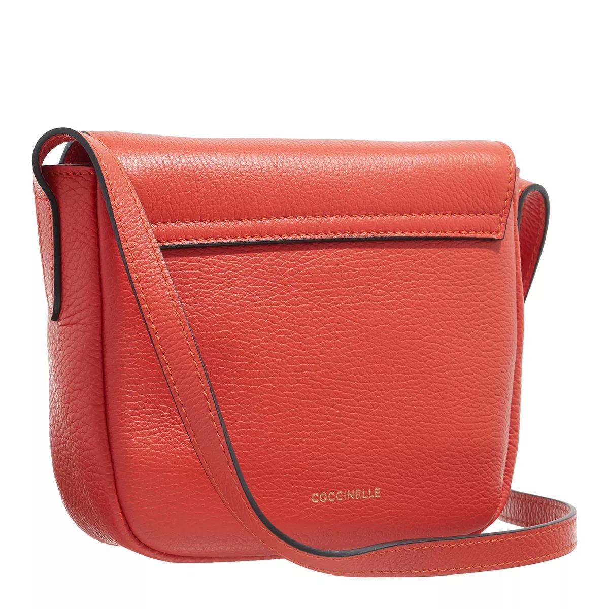 Coccinelle Arlettis Tangerine Crossbody Bag