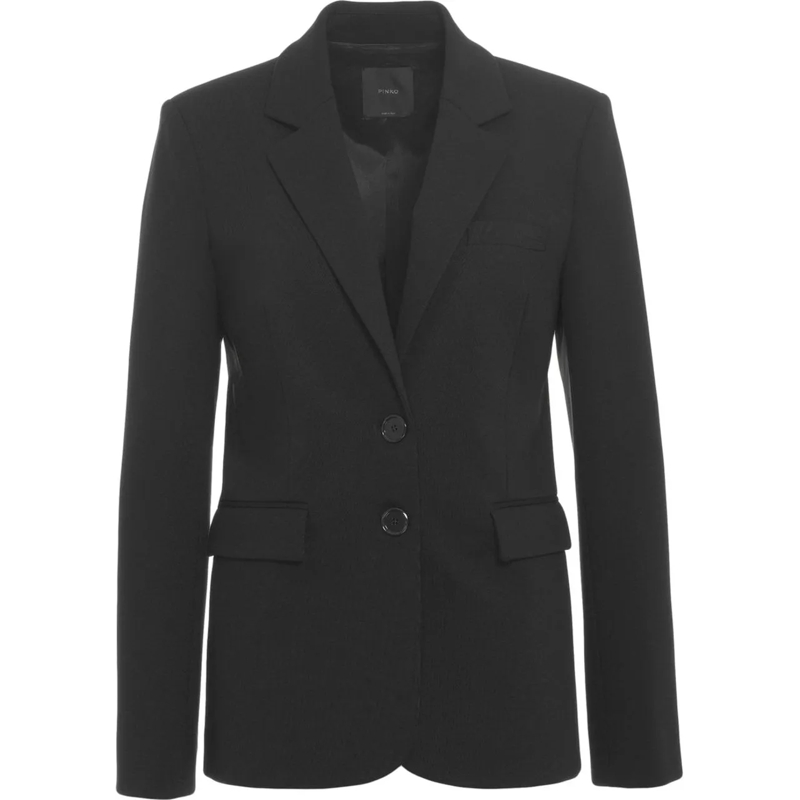 Pinko Blazer Single-breasted blazer 'Ruota' schwarz