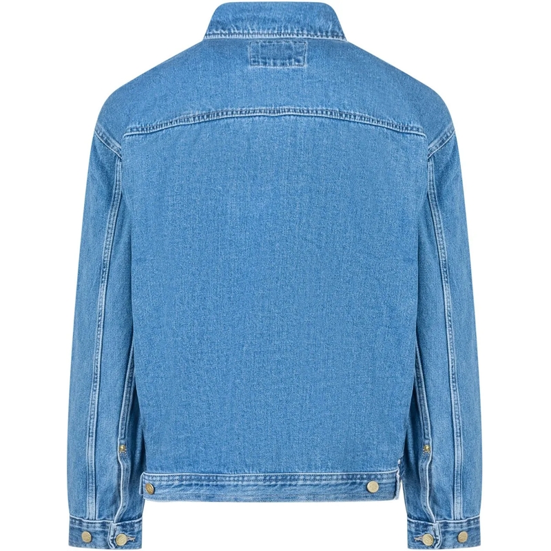 DICKIES Jeansjacke Dickies Giacca in Denim Blu blau(Image 3)