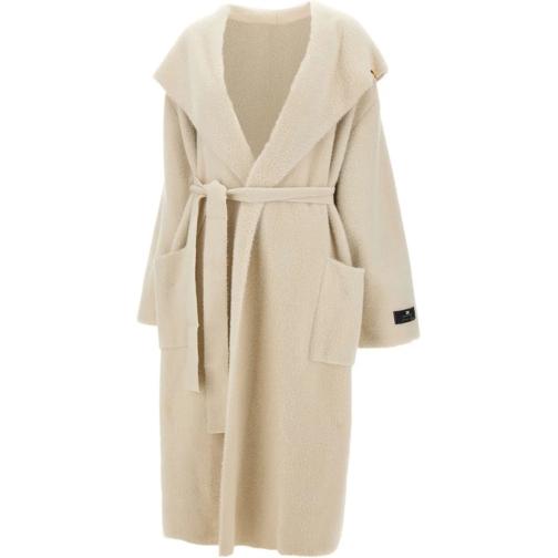 Elisabetta Franchi Sommerjacken Coats White weiß