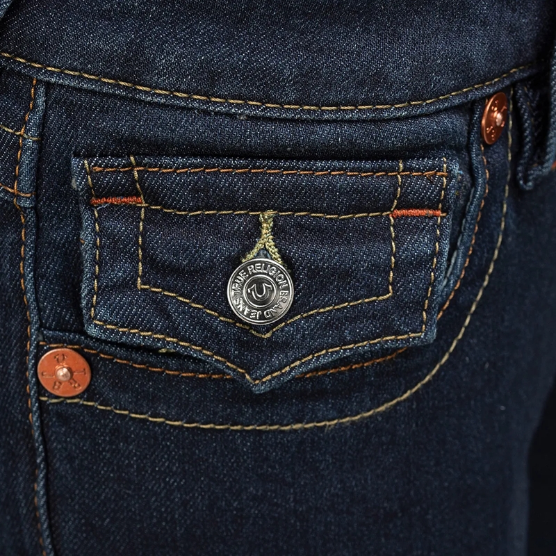 True Religion Jeans - Modell: Joey- Mid Rise- Mittelhohem Bund- Dez blau(Image 6)