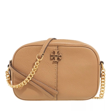 Tory Burch Women's McGraw Camera Bag, Tiramisu, Tan, One Size