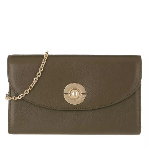 Coccinelle Wallet Leather Evergreen Wallet On A Chain