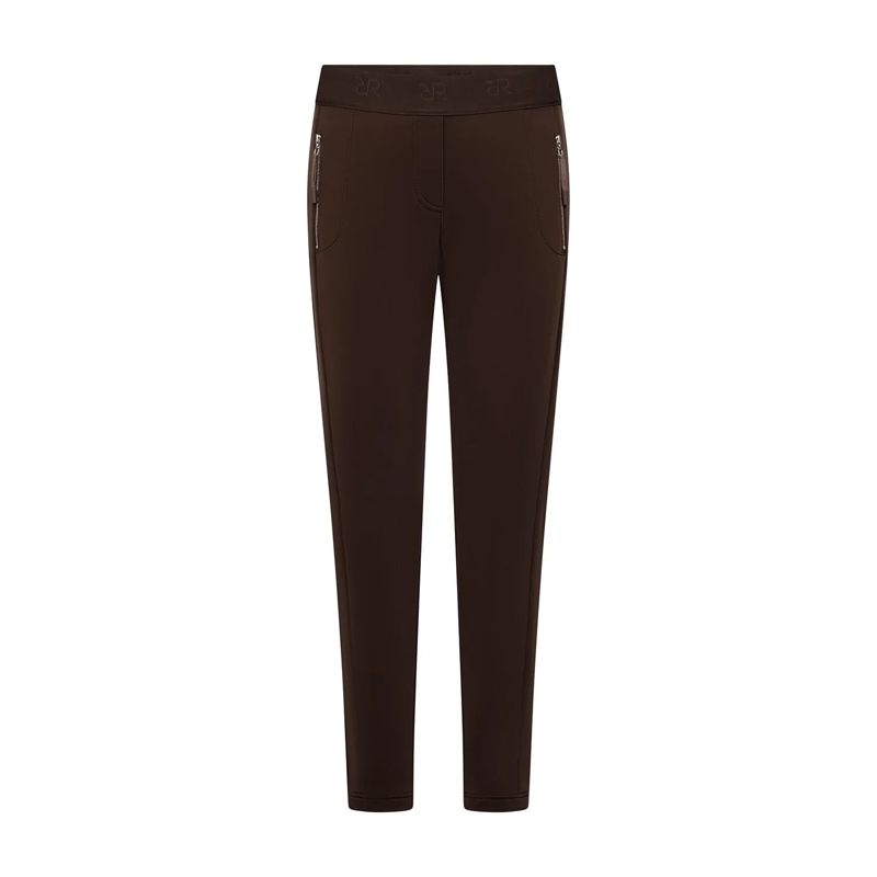 Raffaello Rossi Hose Hose Natina Ribbon braun