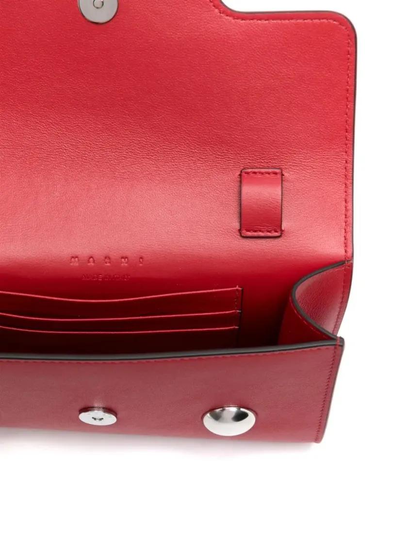 Thumbnail - Marni Hobo Bags - Trunkaroo Satchel - Gr. unisize - in Rot - für Damen