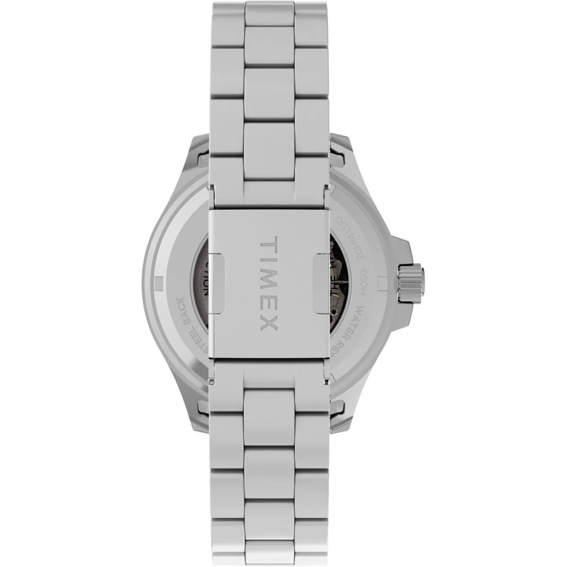 Timex Quarzuhr Quarz-Analoguhr Harborside Coast Automatic silber(Image 3)