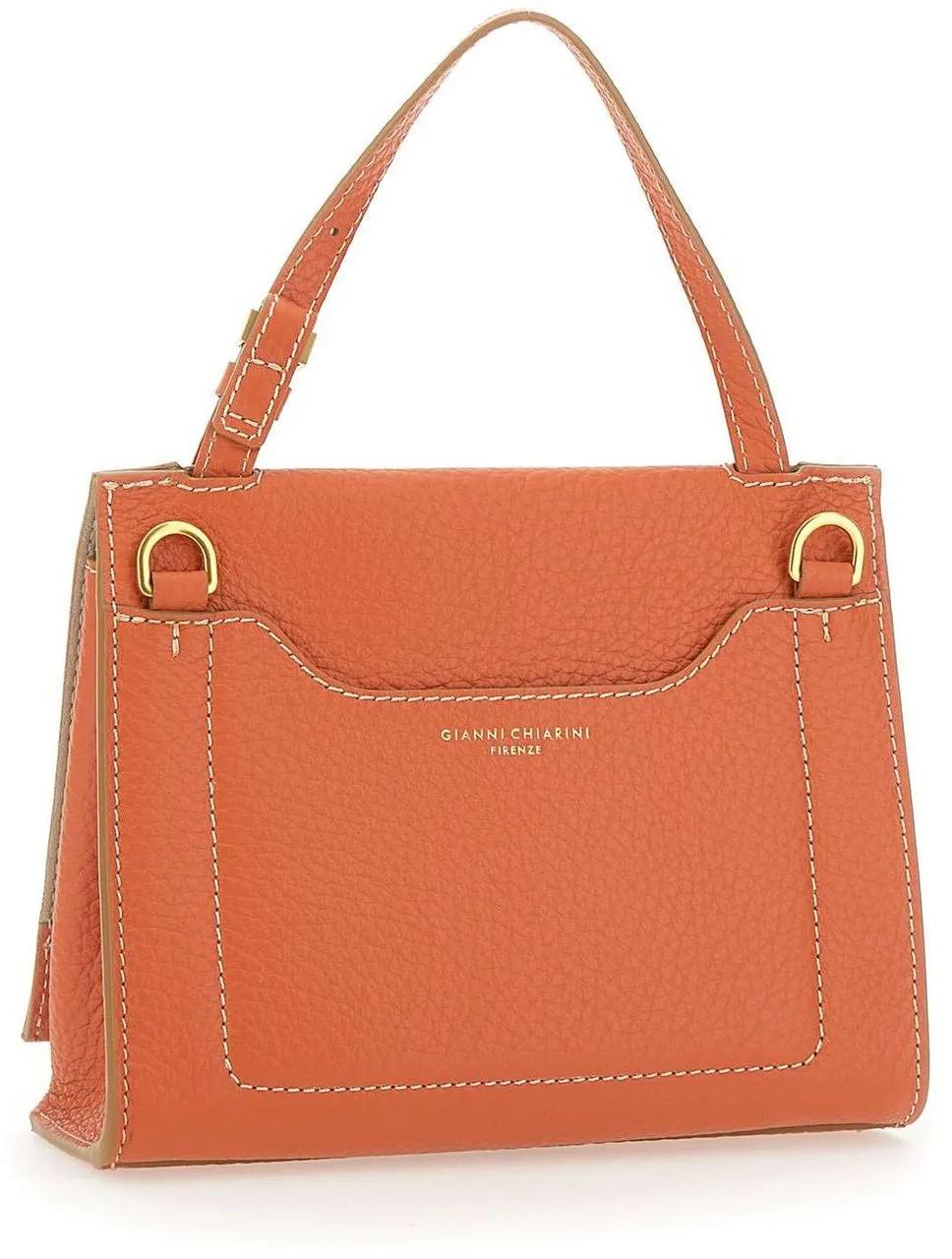 Gianni Chiarini Hobo bags Orange in oranje