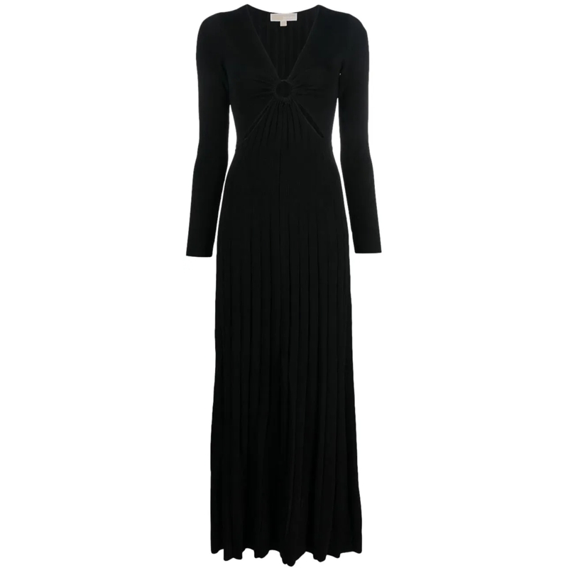 MICHAEL Michael Kors Robe longue Dresses Black schwarz