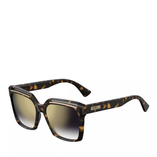 Moschino MOS035/S Dark Havana Sonnenbrille