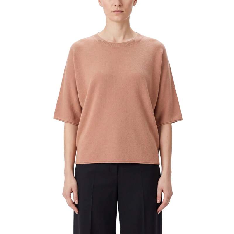 Luisa Cerano Pullover Pullover aus Kaschmir-Mix brick(Image 2)