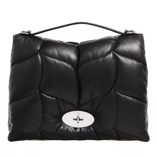 Mulberry Softie Pillow Crossbody Nappa Leather Black Cartable