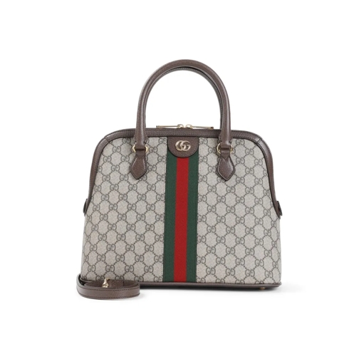 Gucci Schultertasche Ophidia Top Handle Bag Grey