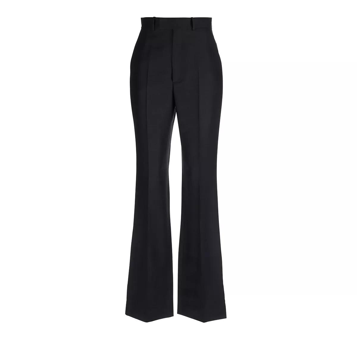 Gucci - Trousers Zamka - Größe 42 - schwarz