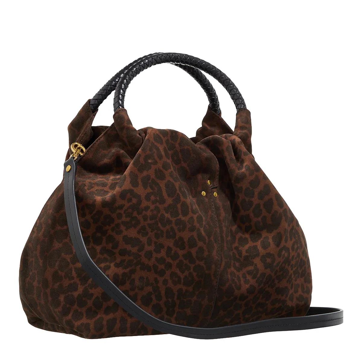 Jerome Dreyfuss Bucket bags Gordi M in luipaardprint