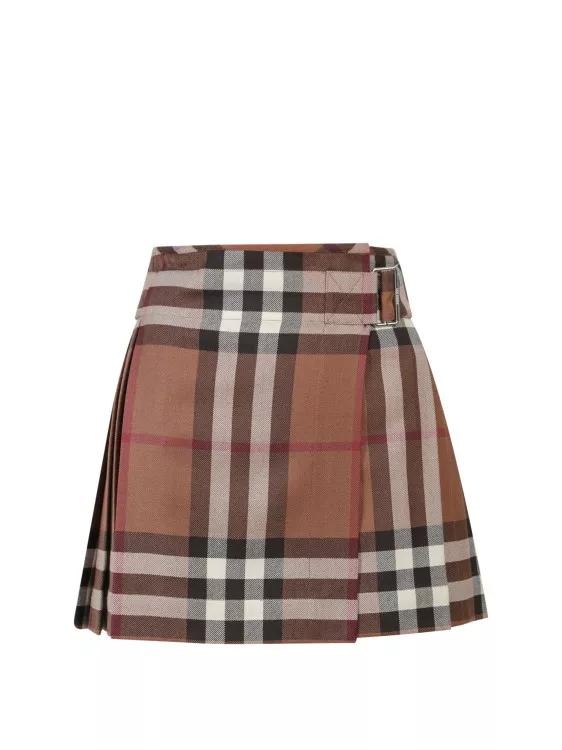 Burberry skirt cheap