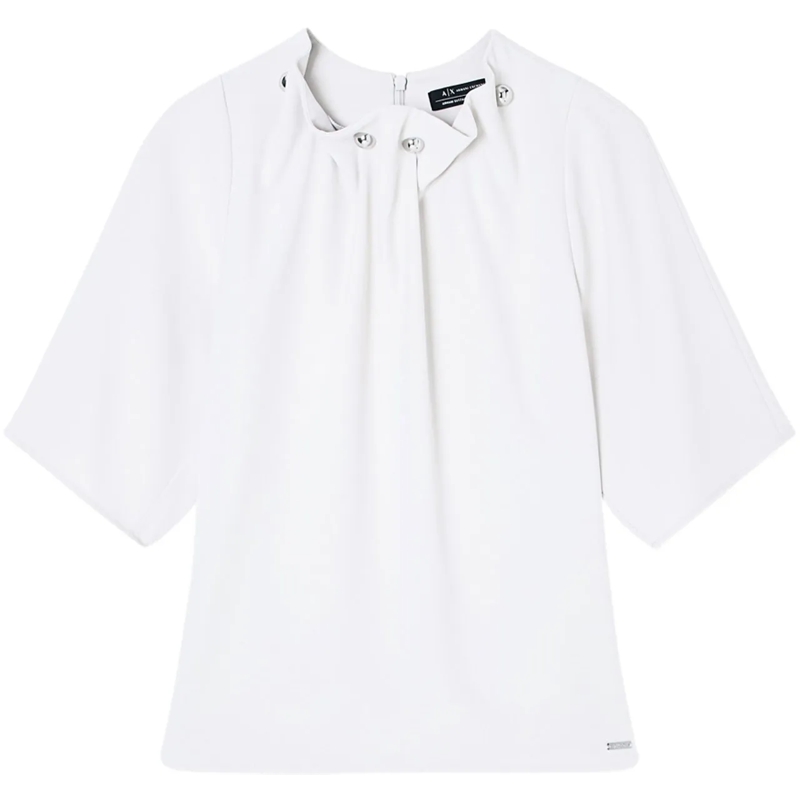 Armani Exchange Chemisier Shirts Beige beige