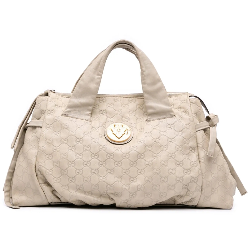 Gucci Shopper Medium Guccissima Hysteria Tote braun