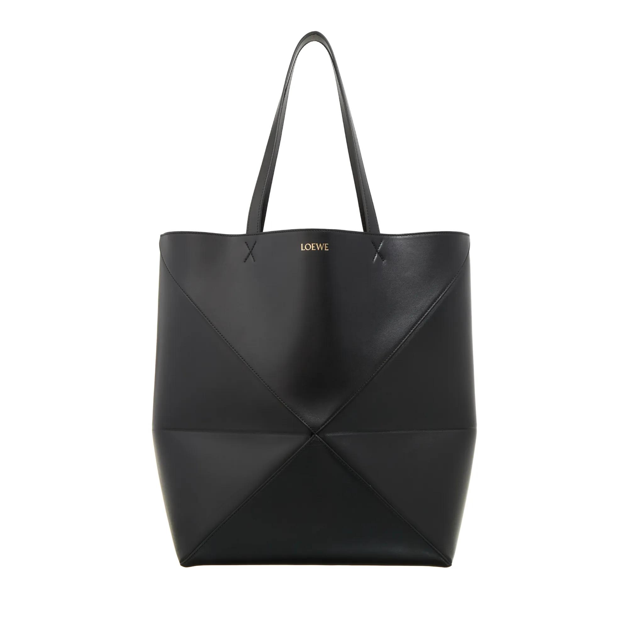 Loewe Tote - Shopping Large Puzzle Fold Bag - Gr. unisize - in Schwarz - für Damen