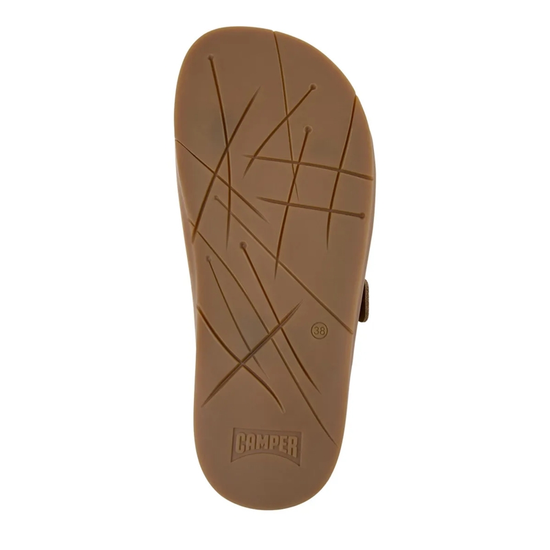 Camper Sandalen Sandalen Lluc Sandal mittel-braun(Image 4)