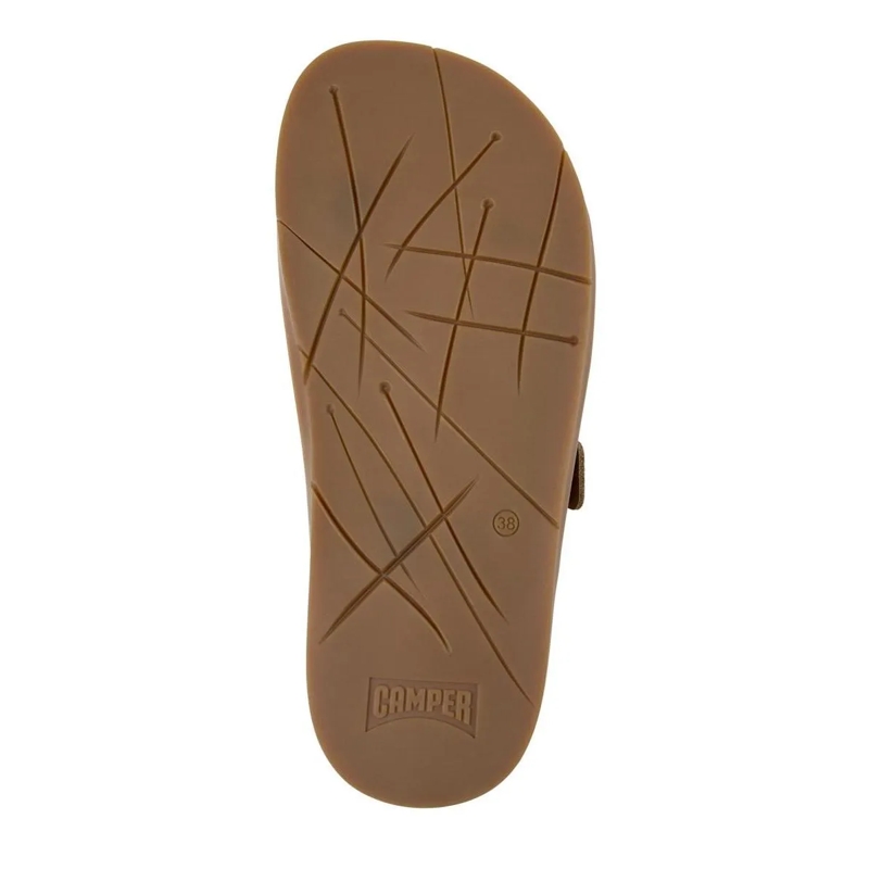 Camper Sandalen Sandalen Lluc Sandal mittel-braun(Image 5)