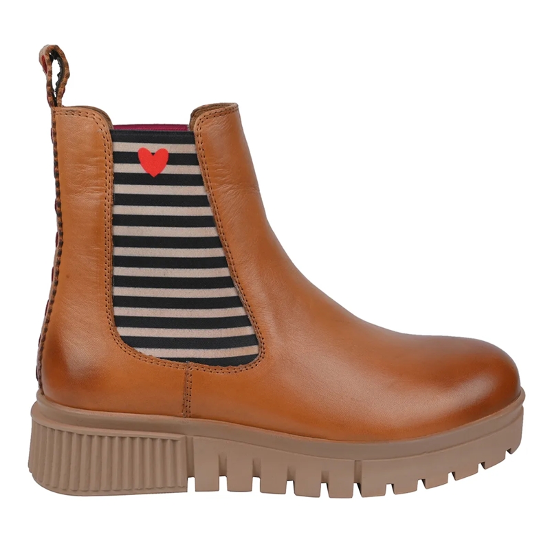 Crickit Chelsea Boots Chelsea Boot NAELLE cognac