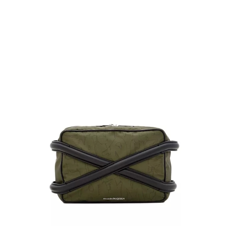 Alexander McQueen Harness Camera Bag Green Camera Bag