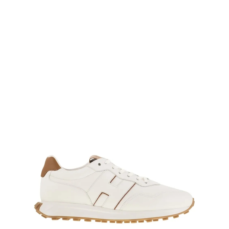 Hogan Lage-top sneaker H601 - Leather Sneakers Neutrals